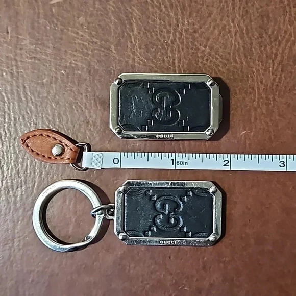 Gucci Guccissima Keychain and Money clip set with Dust Bag and Gift Box - Picture 3 of 3